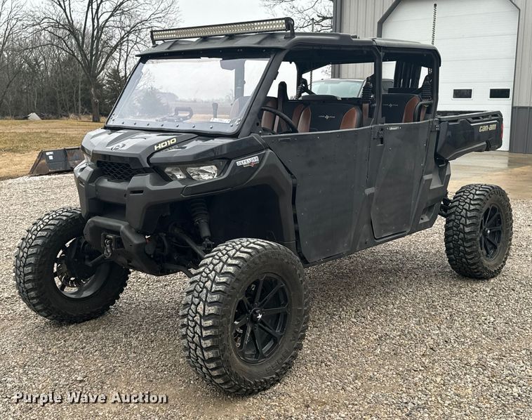 image for item OD9973 2019 Can-Am Defender HD10 utility vehicle