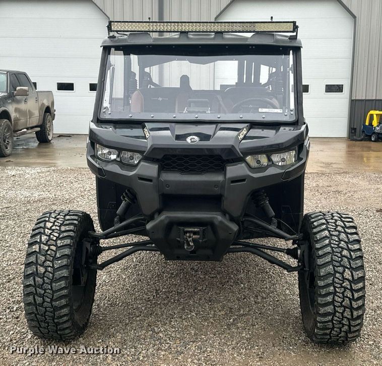 image for item OD9973 2019 Can-Am Defender HD10 utility vehicle