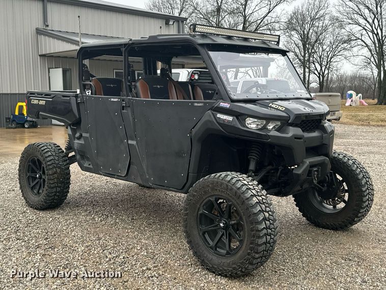 image for item OD9973 2019 Can-Am Defender HD10 utility vehicle