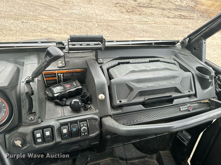 image for item OD9973 2019 Can-Am Defender HD10 utility vehicle