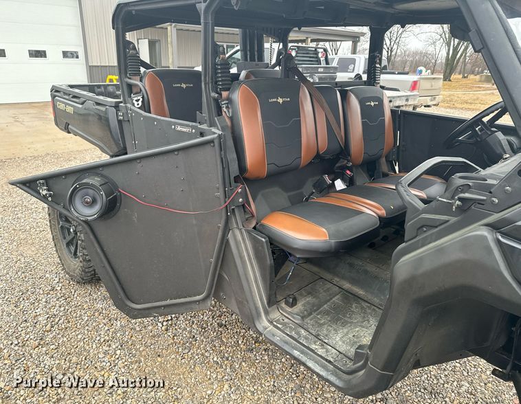 image for item OD9973 2019 Can-Am Defender HD10 utility vehicle