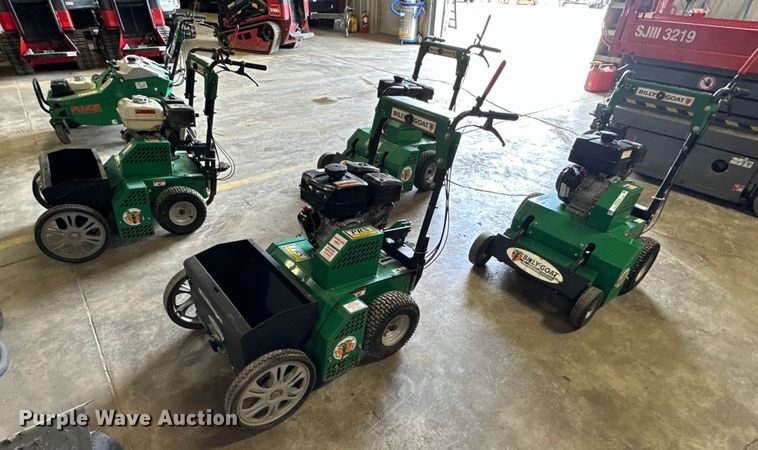 image for item OF9234 (4) Billy Goat OS900SP over seeders