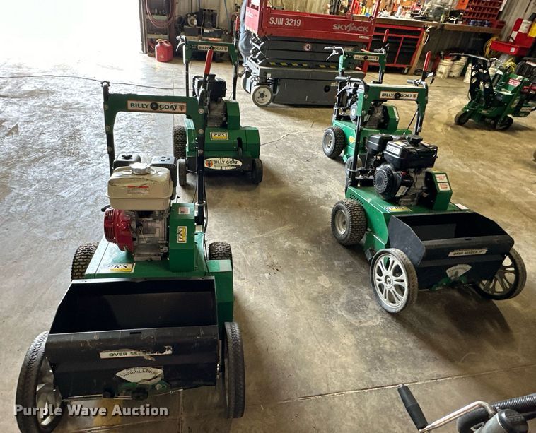 image for item OF9234 (4) Billy Goat OS900SP over seeders