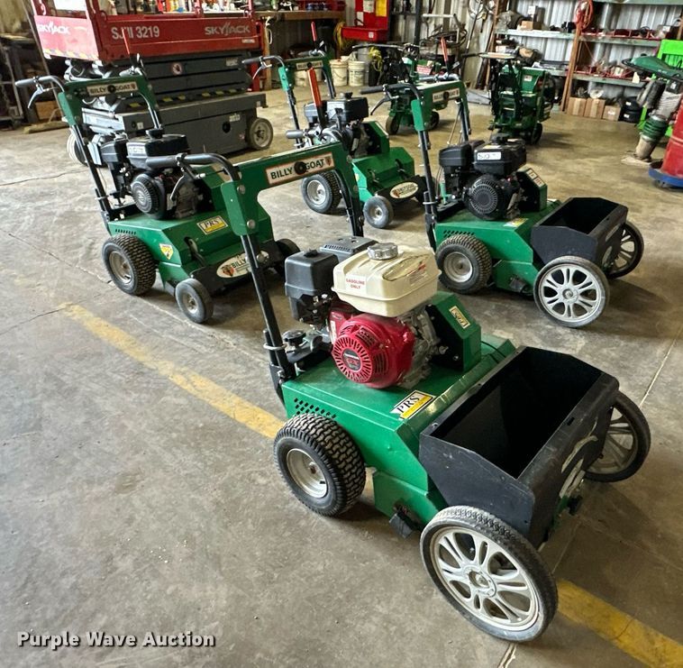 image for item OF9234 (4) Billy Goat OS900SP over seeders