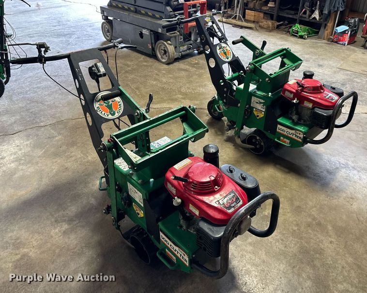 image for item OF9235 (2) Billy Goat sod cutters 