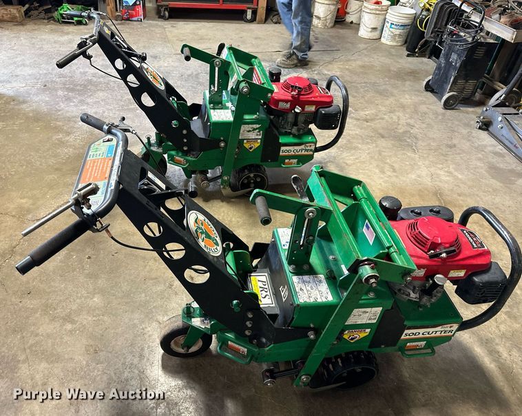 image for item OF9235 (2) Billy Goat sod cutters 