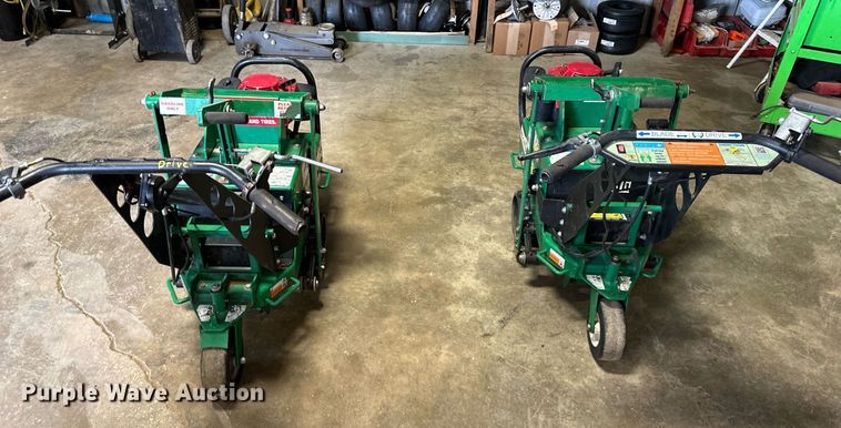 image for item OF9235 (2) Billy Goat sod cutters 