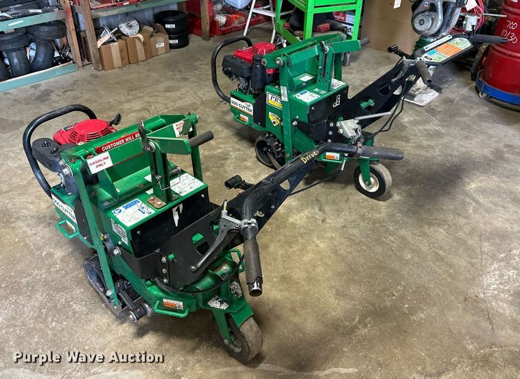 image for item OF9235 (2) Billy Goat sod cutters 