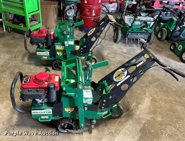 image for item OF9235 (2) Billy Goat sod cutters 