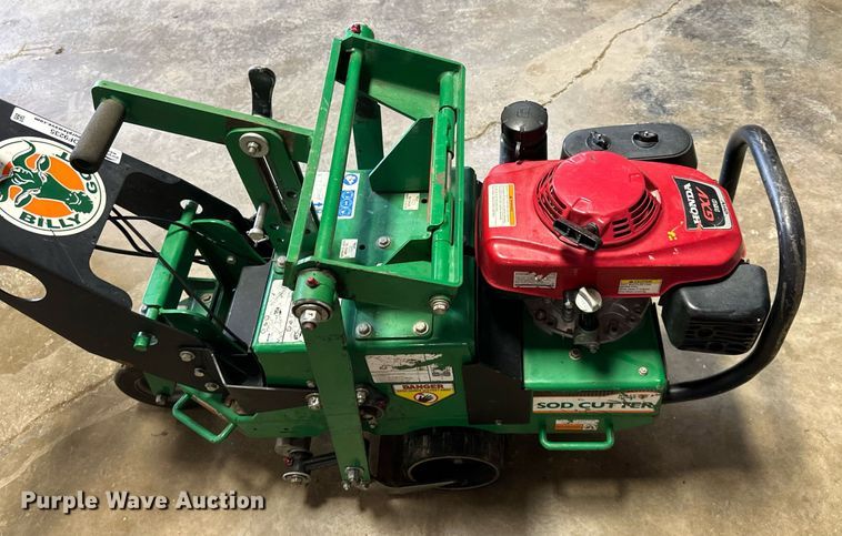 image for item OF9235 (2) Billy Goat sod cutters 