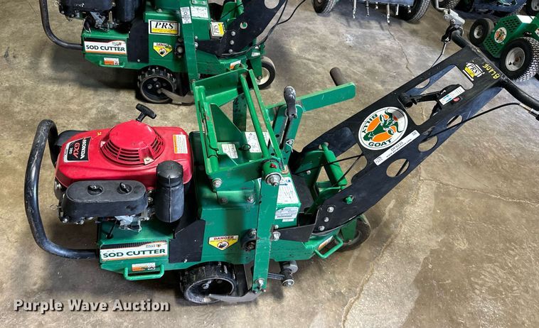 image for item OF9235 (2) Billy Goat sod cutters 