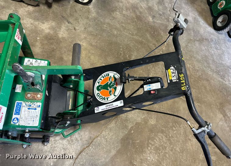 image for item OF9235 (2) Billy Goat sod cutters 