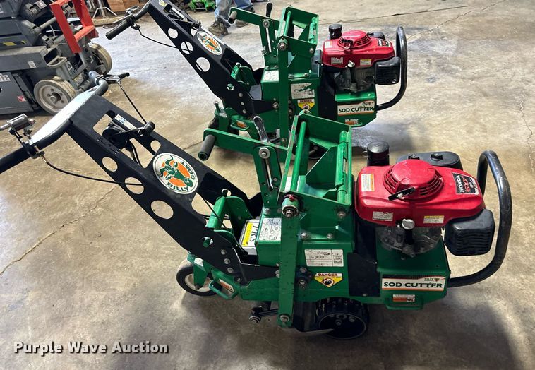 image for item OF9235 (2) Billy Goat sod cutters 