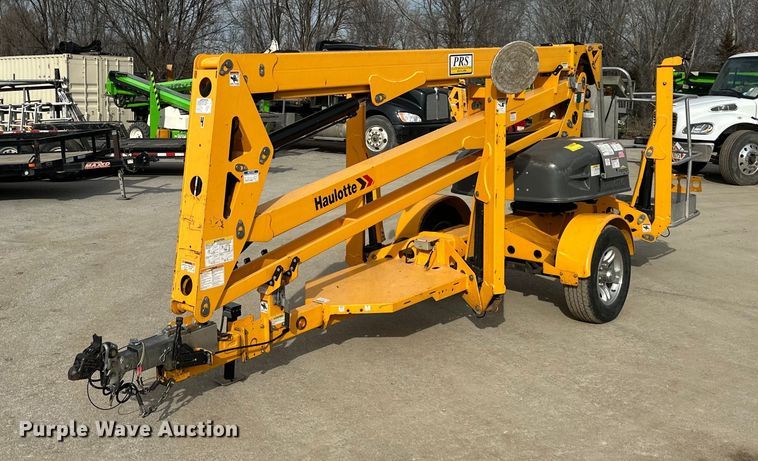 image for item OF9239 2018 Haulotte 4527A boom lift