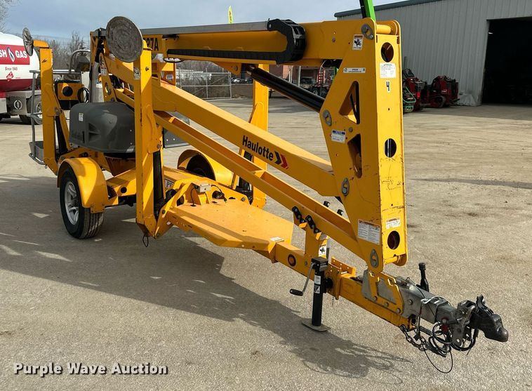 image for item OF9239 2018 Haulotte 4527A boom lift
