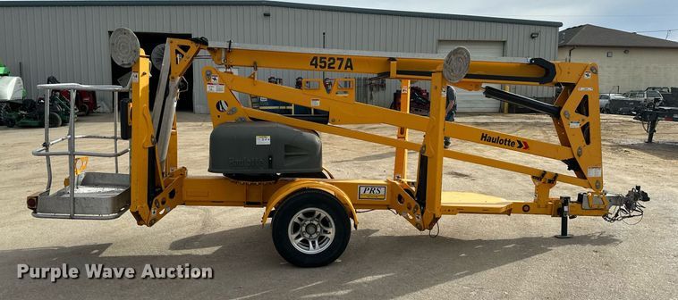 image for item OF9239 2018 Haulotte 4527A boom lift