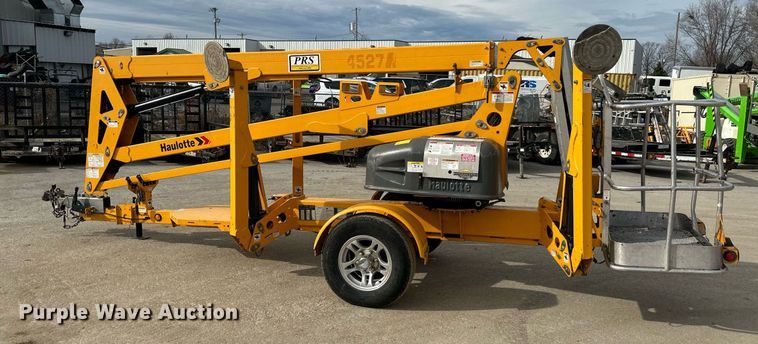 image for item OF9239 2018 Haulotte 4527A boom lift