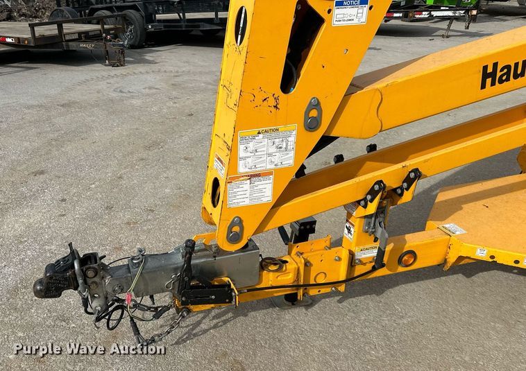 image for item OF9239 2018 Haulotte 4527A boom lift