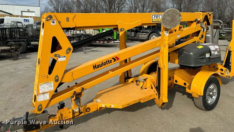 image for item OF9239 2018 Haulotte 4527A boom lift