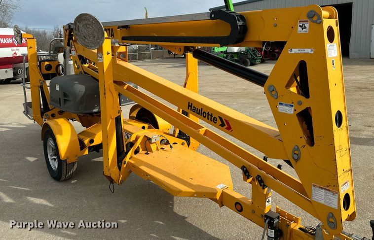 image for item OF9239 2018 Haulotte 4527A boom lift