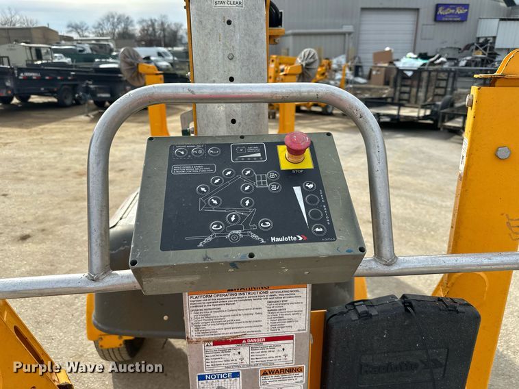 image for item OF9239 2018 Haulotte 4527A boom lift