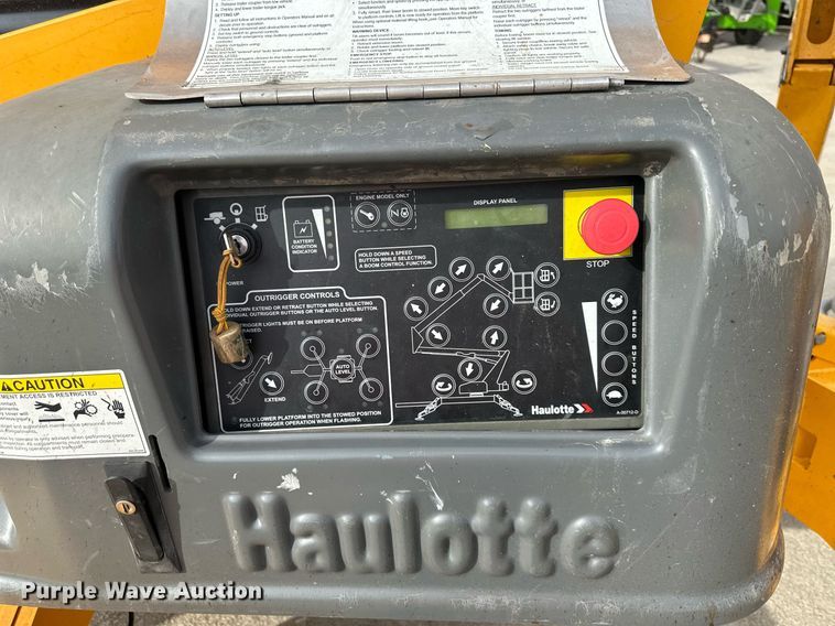 image for item OF9239 2018 Haulotte 4527A boom lift