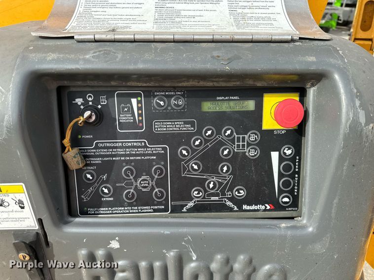 image for item OF9239 2018 Haulotte 4527A boom lift