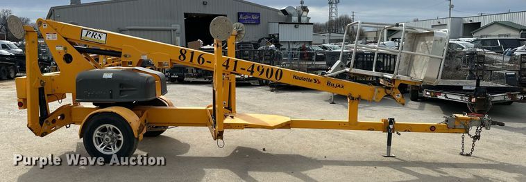 image for item OF9242 2014 Haulotte  3632T boom lift