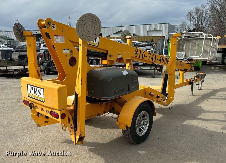 image for item OF9242 2014 Haulotte  3632T boom lift