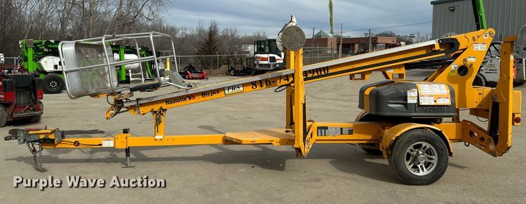 image for item OF9242 2014 Haulotte  3632T boom lift