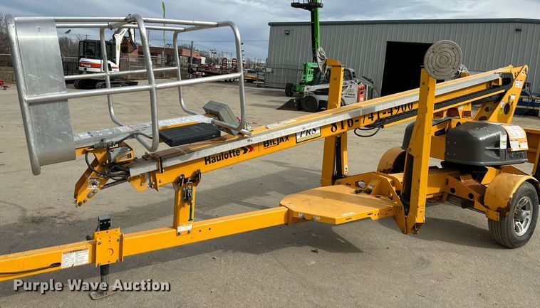 image for item OF9242 2014 Haulotte  3632T boom lift
