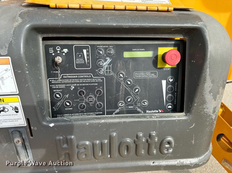 image for item OF9242 2014 Haulotte  3632T boom lift