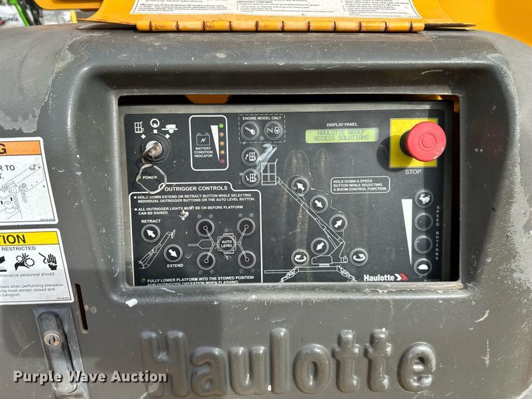 image for item OF9242 2014 Haulotte  3632T boom lift