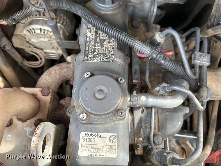 image for item OF9243 2016 Toro TX1000 compact utility loader