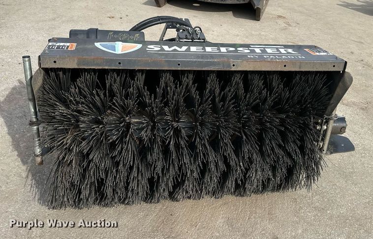 image for item OF9244 2018 Paladin Sweepster skid steer sweeper