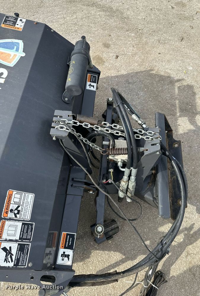 image for item OF9244 2018 Paladin Sweepster skid steer sweeper