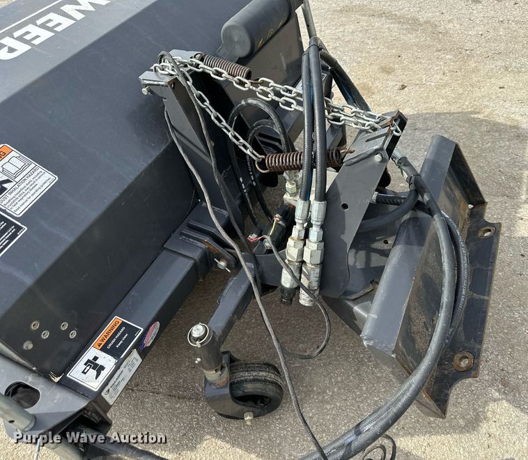 image for item OF9244 2018 Paladin Sweepster skid steer sweeper