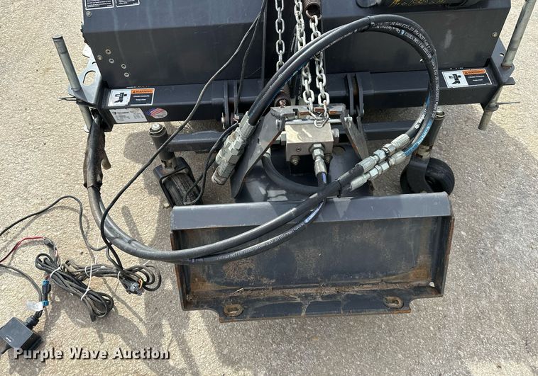 image for item OF9244 2018 Paladin Sweepster skid steer sweeper