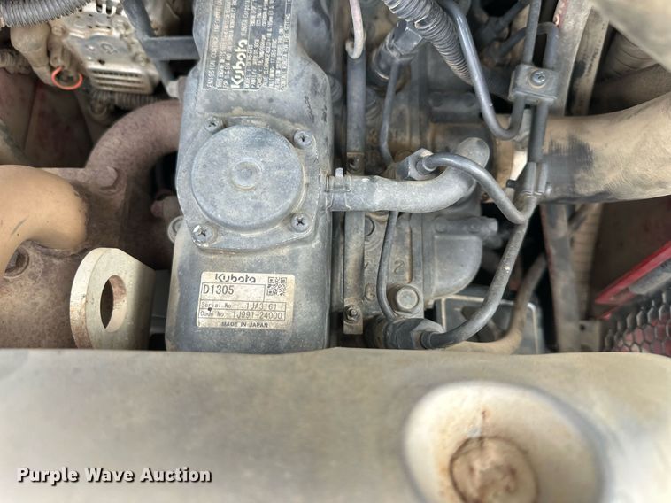 image for item OF9245 2018 Toro TX1000 compact utility loader