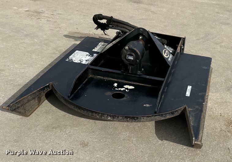 image for item OF9246 Quickattach  skid steer rotary mower 