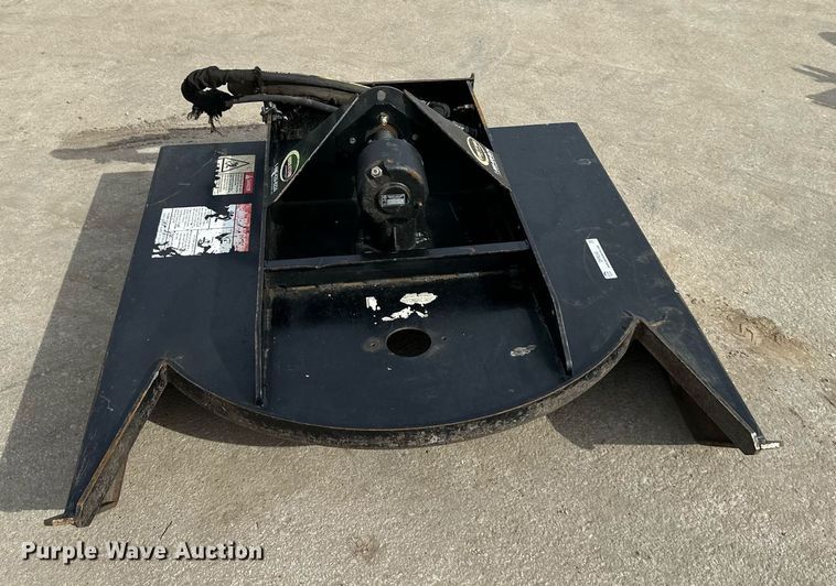 image for item OF9246 Quickattach  skid steer rotary mower 