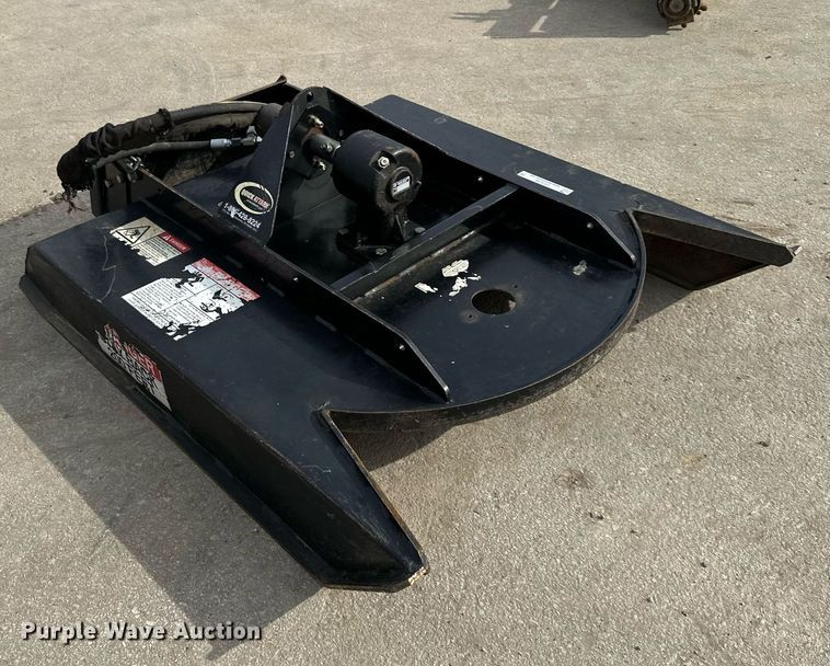 image for item OF9246 Quickattach  skid steer rotary mower 