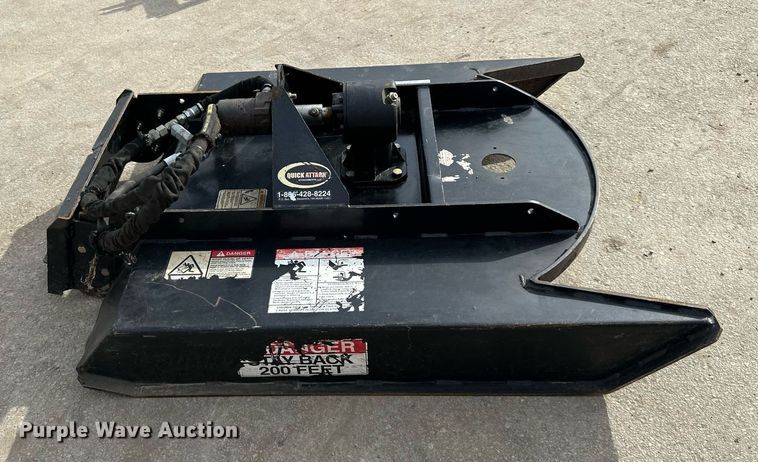 image for item OF9246 Quickattach  skid steer rotary mower 