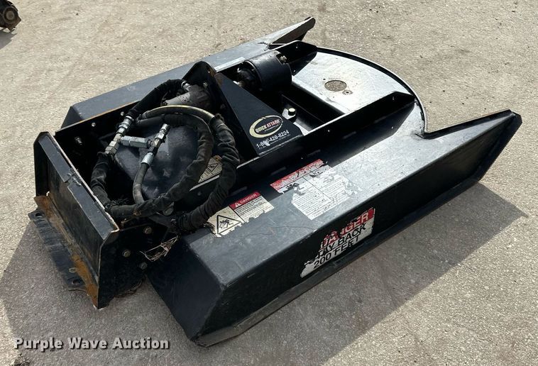 image for item OF9246 Quickattach  skid steer rotary mower 
