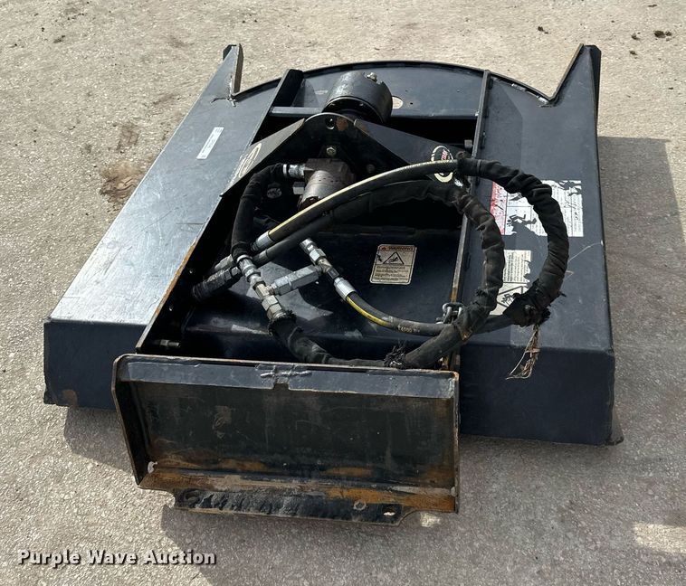 image for item OF9246 Quickattach  skid steer rotary mower 