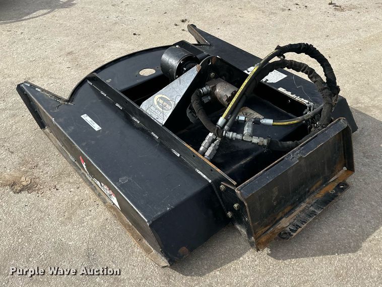 image for item OF9246 Quickattach  skid steer rotary mower 