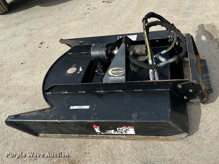 image for item OF9246 Quickattach  skid steer rotary mower 
