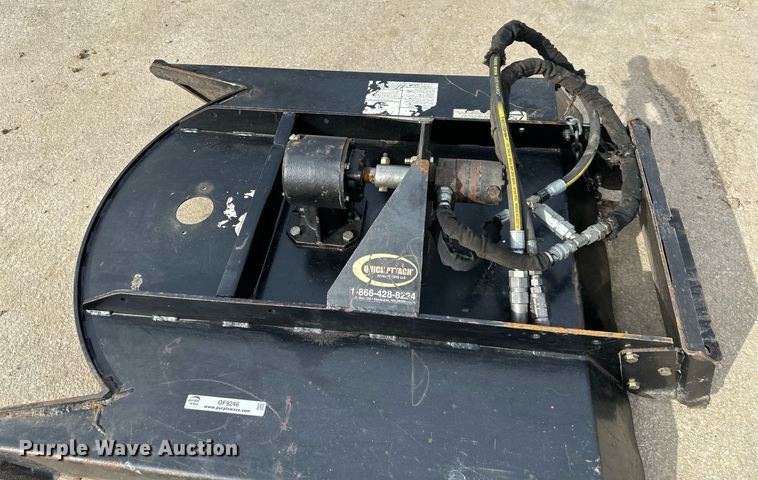 image for item OF9246 Quickattach  skid steer rotary mower 