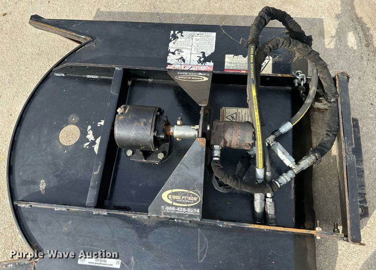 image for item OF9246 Quickattach  skid steer rotary mower 