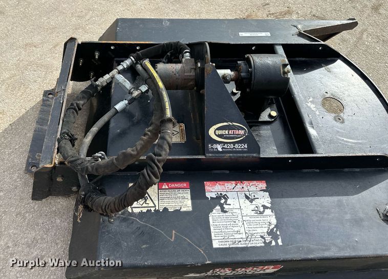 image for item OF9246 Quickattach  skid steer rotary mower 